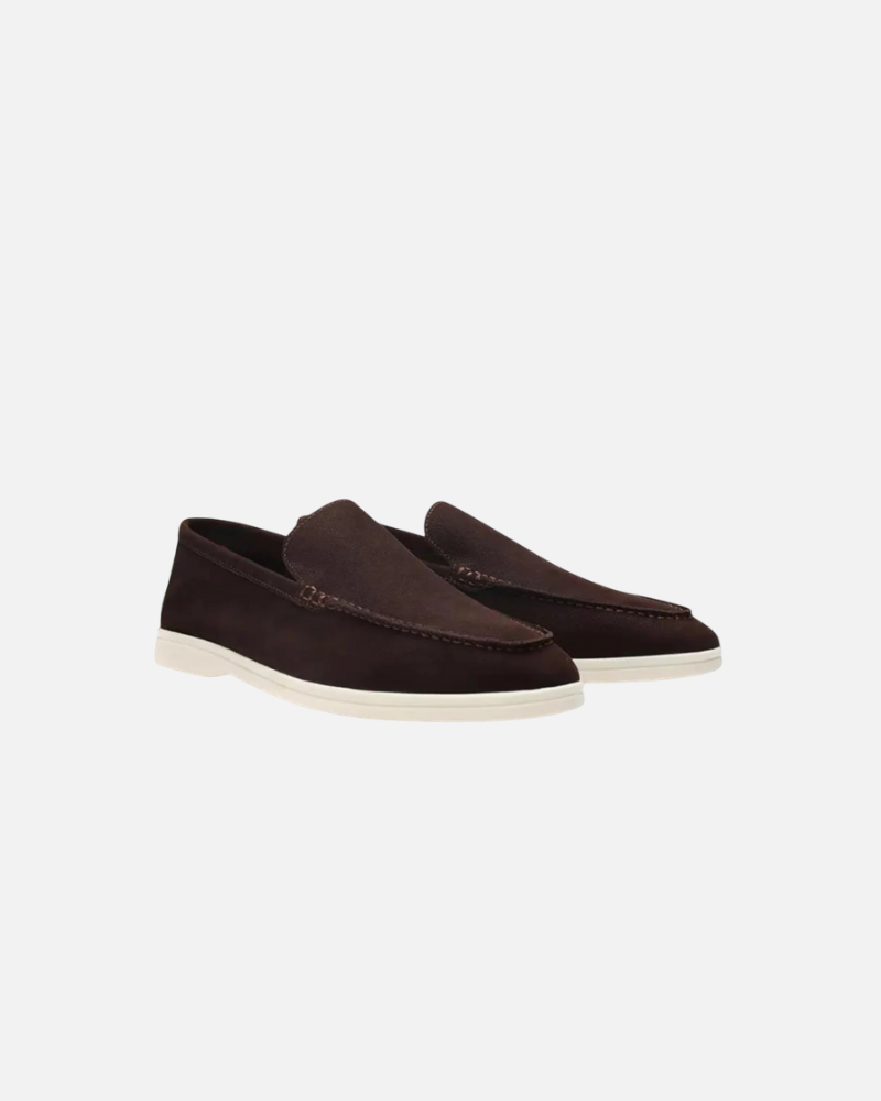 OLD MONEY GENUINE COWHIDE LOAFERS