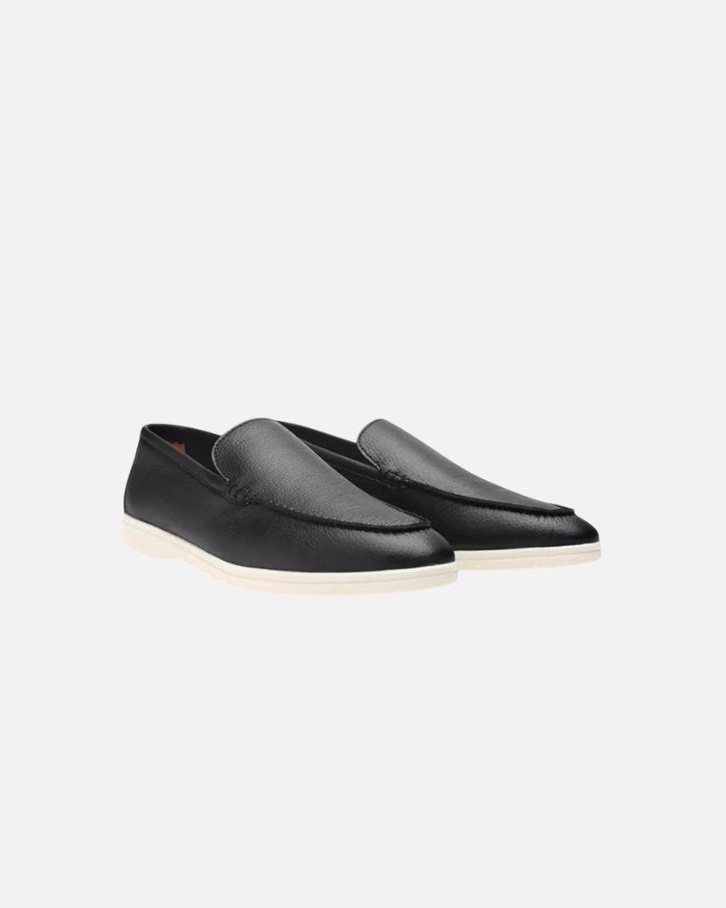 OLD MONEY GENUINE COWHIDE LOAFERS