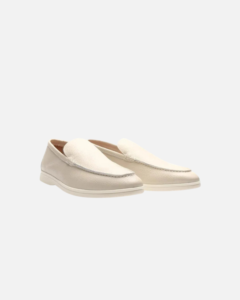 OLD MONEY GENUINE COWHIDE LOAFERS