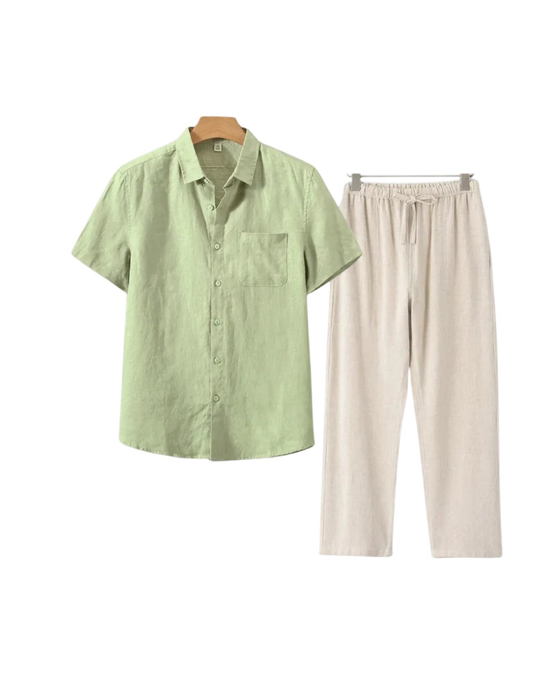 OLD MONEY RIVIERA SET (SHORTSLEEVE)