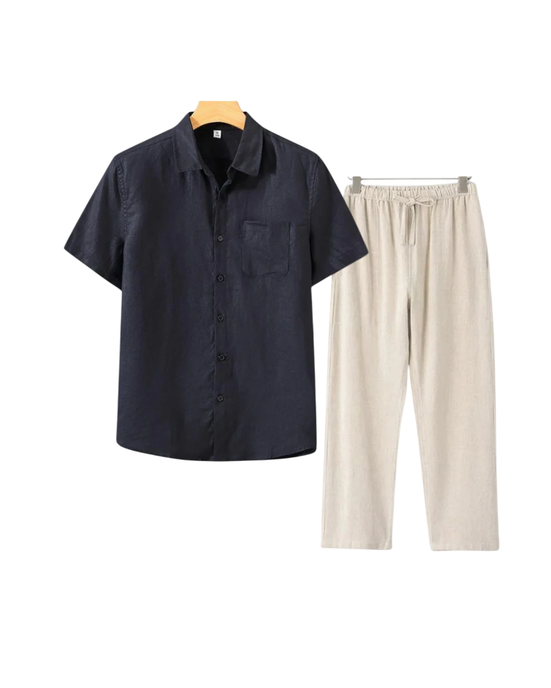 OLD MONEY RIVIERA SET (SHORTSLEEVE)