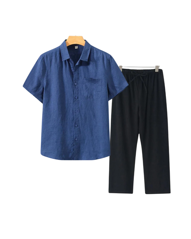 OLD MONEY RIVIERA SET (SHORTSLEEVE)