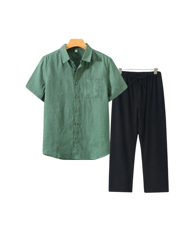 OLD MONEY RIVIERA SET (SHORTSLEEVE)