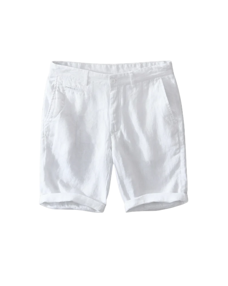 OLD MONEY LINEN SHORT - 100% LINEN
