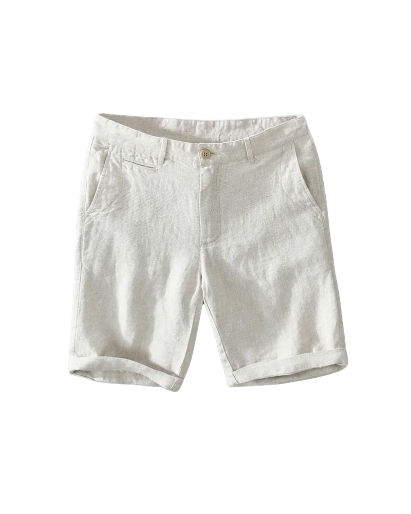 OLD MONEY LINEN SHORT - 100% LINEN