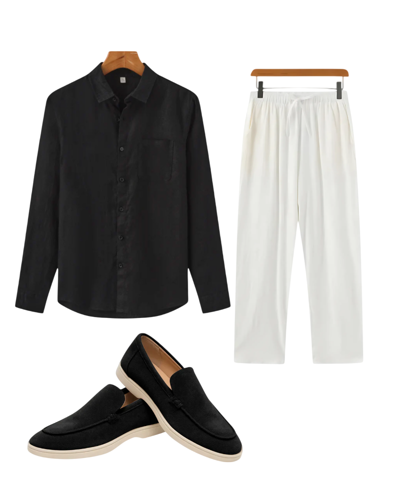 SUMMER OUTFIT - MONACO EDITION