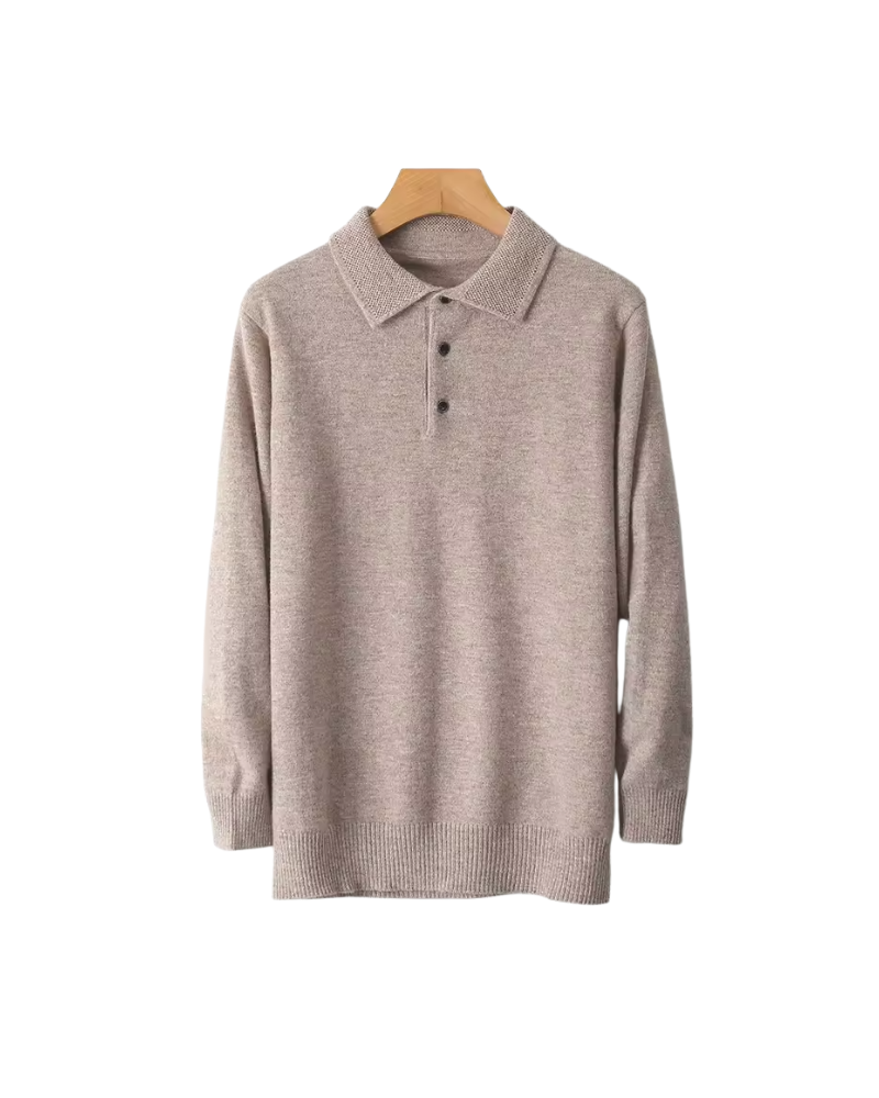 OLD MONEY CASHMERE POLO