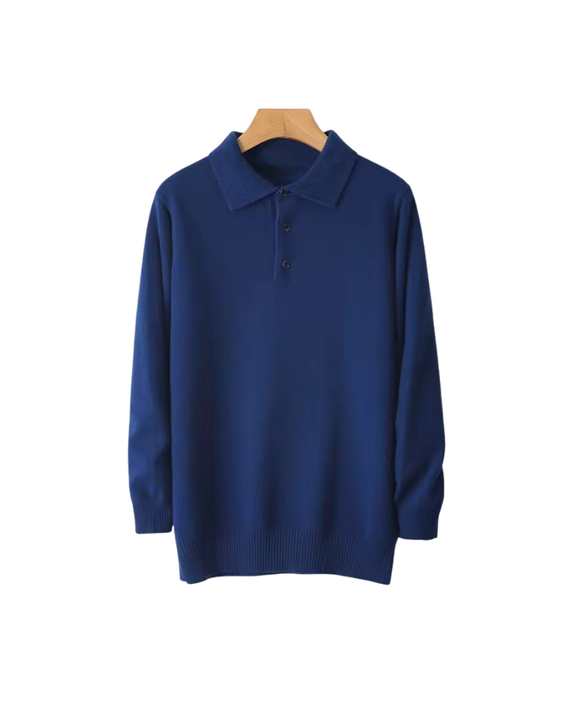 OLD MONEY CASHMERE POLO