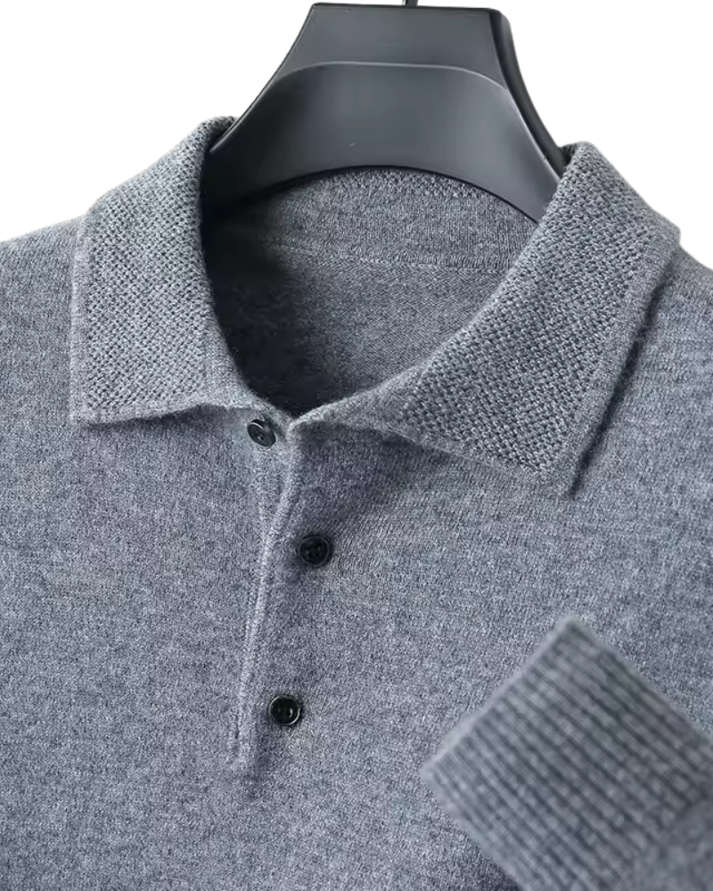 OLD MONEY CASHMERE POLO