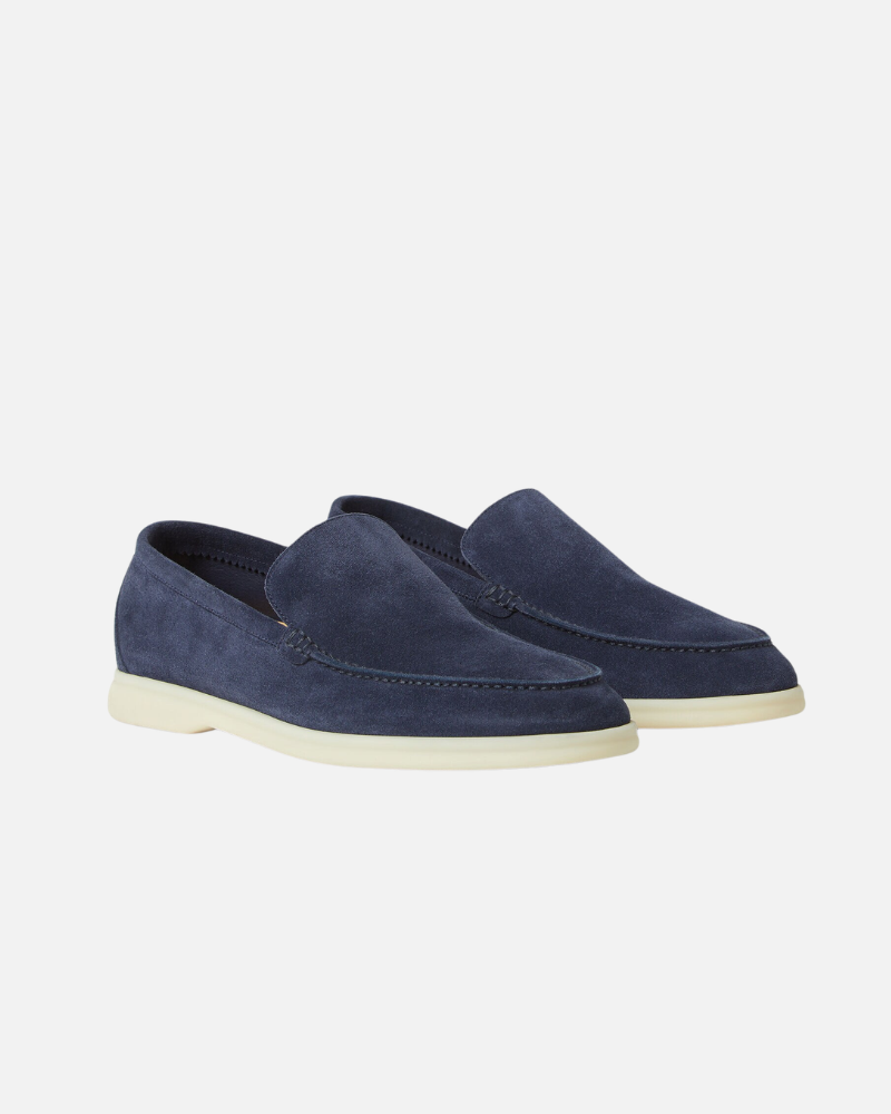 OLD MONEY MONACO LOAFERS - 100% SUEDE LEATHER