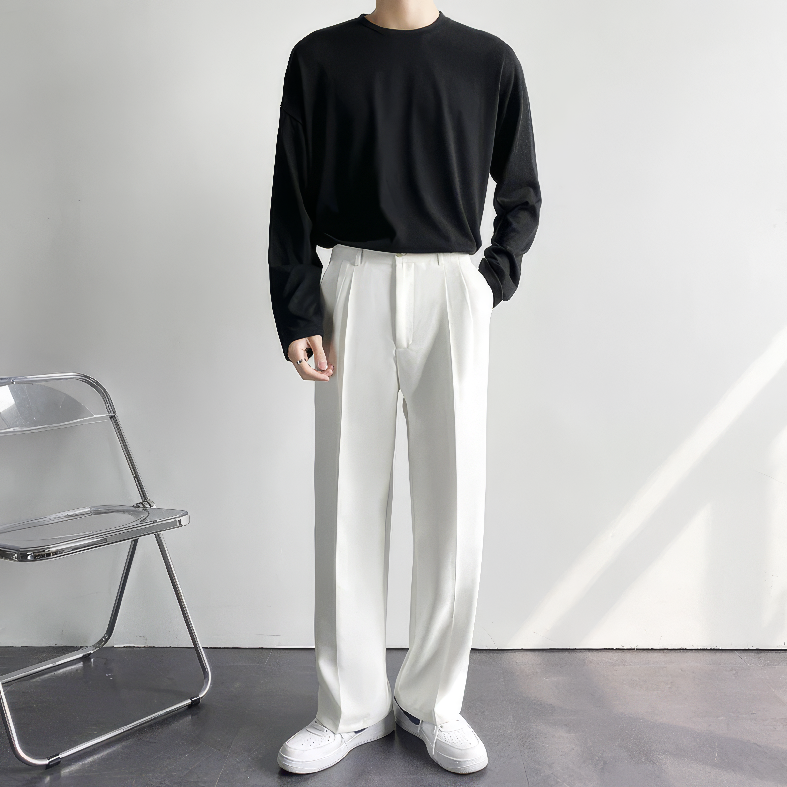OLD MONEY TAILORED TROUSER