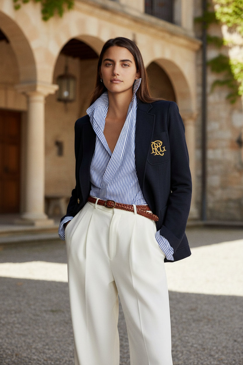 THE RHYS BLAZER
