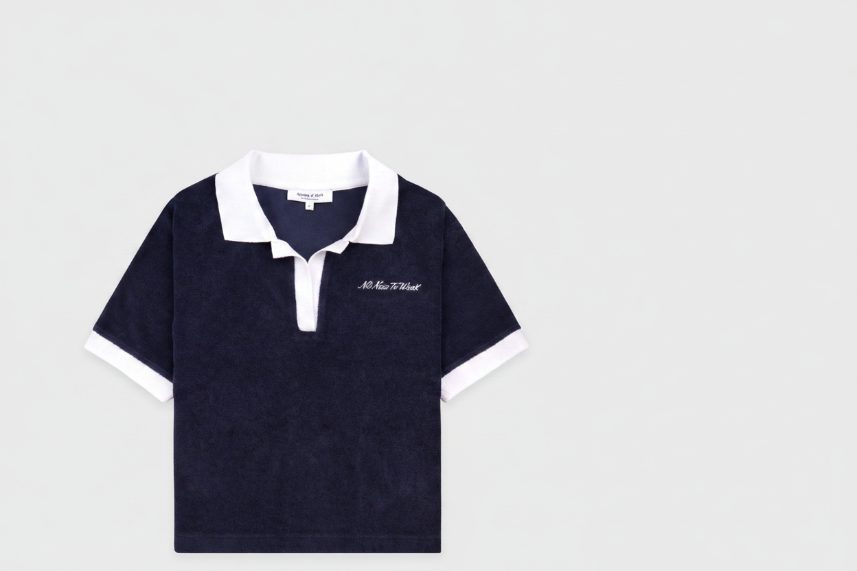 Rivage Terry - Navy/White