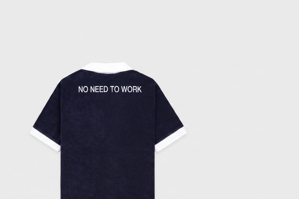 Rivage Terry - Navy/White