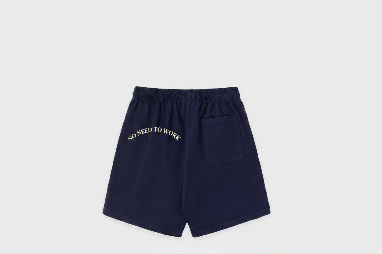 No need to Work The Shorts - Navy