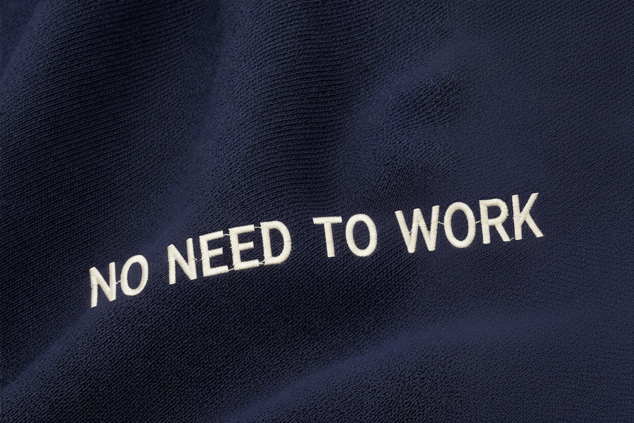 No need to Work The Shorts - Navy