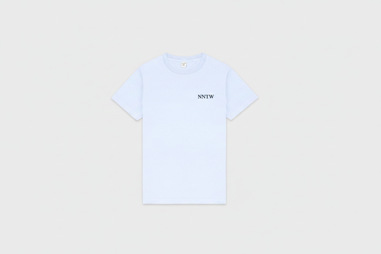 Play Tennis T-Shirt - Ciel/Navy