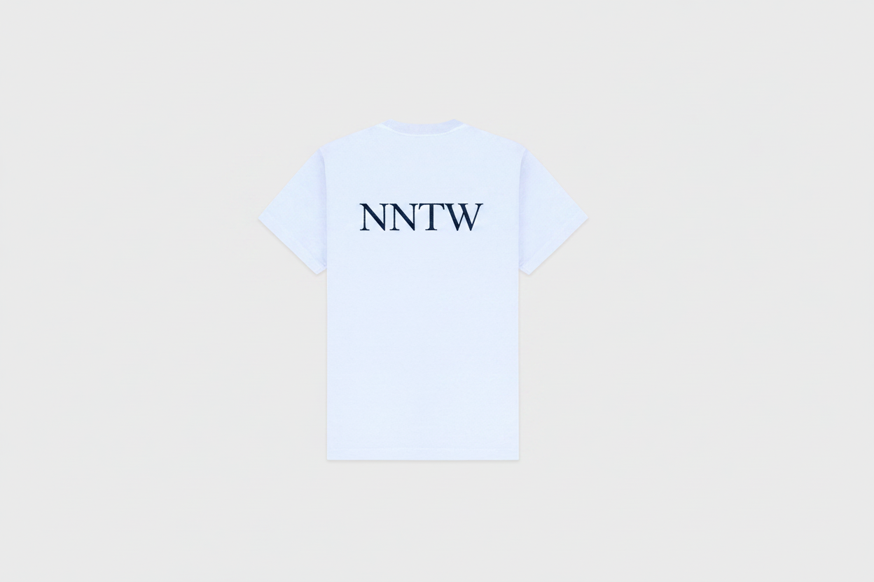 Play Tennis T-Shirt - Ciel/Navy