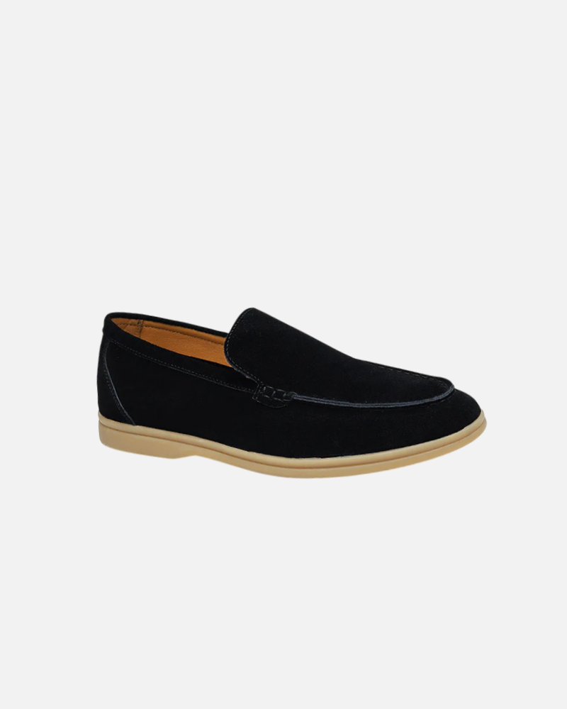 OLD MONEY NOBLE SUEDE LOAFERS