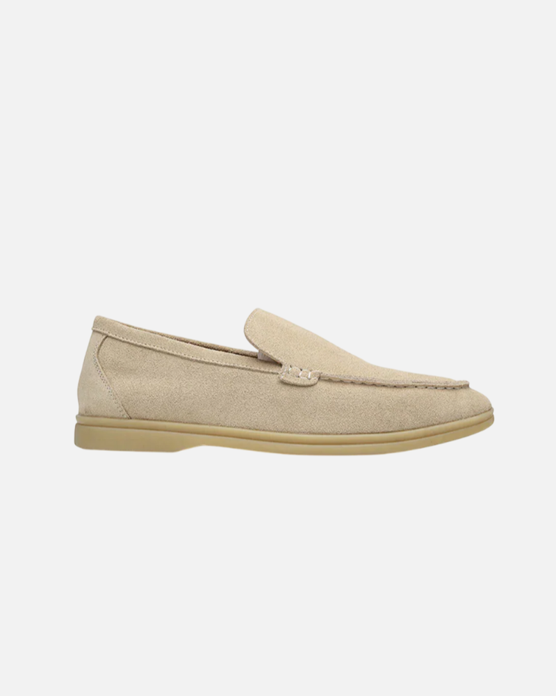 OLD MONEY NOBLE SUEDE LOAFERS