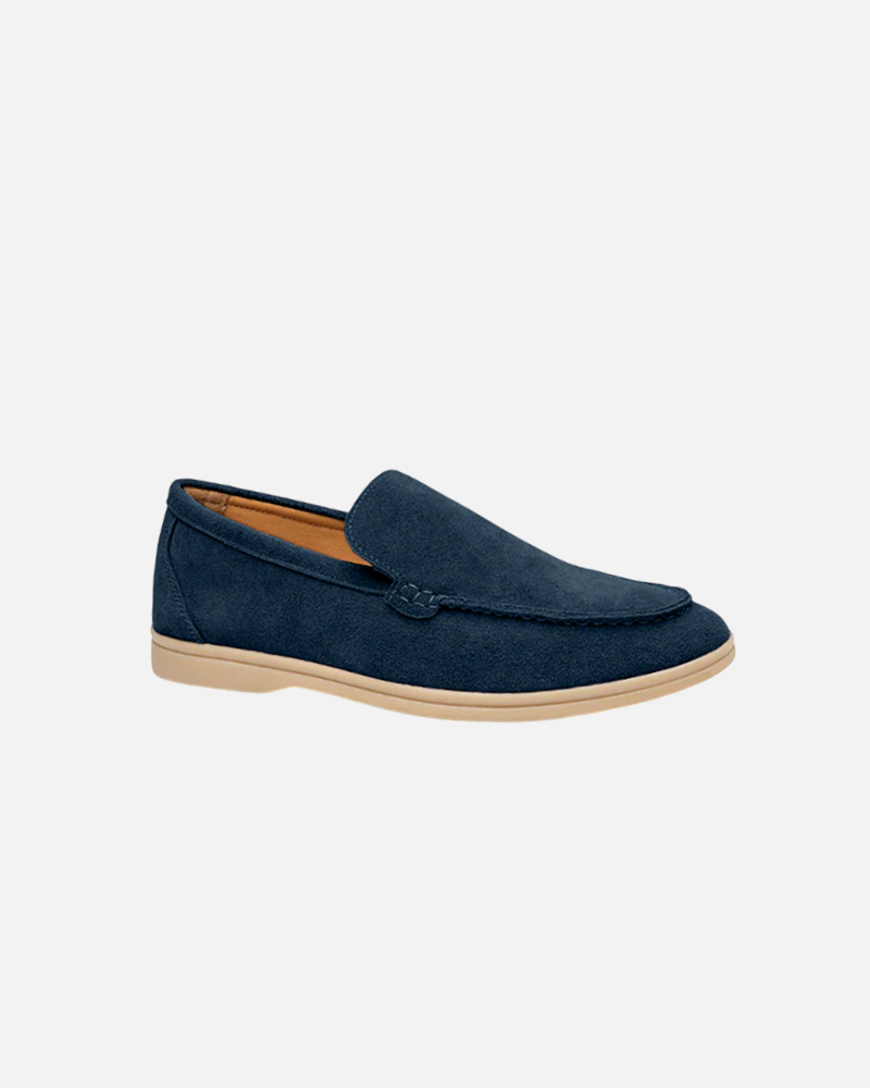 OLD MONEY NOBLE SUEDE LOAFERS