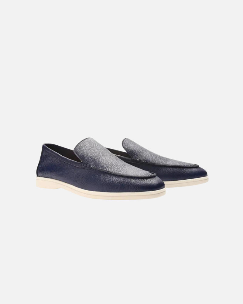 OLD MONEY GENUINE COWHIDE LOAFERS