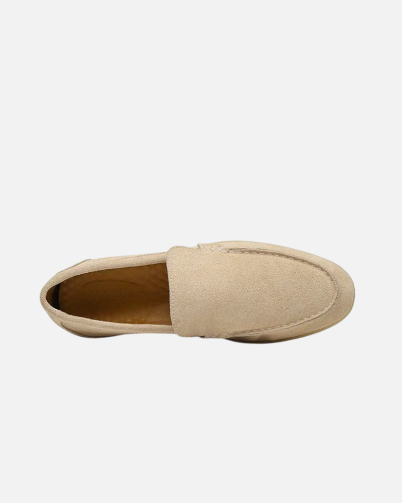 OLD MONEY NOBLE SUEDE LOAFERS
