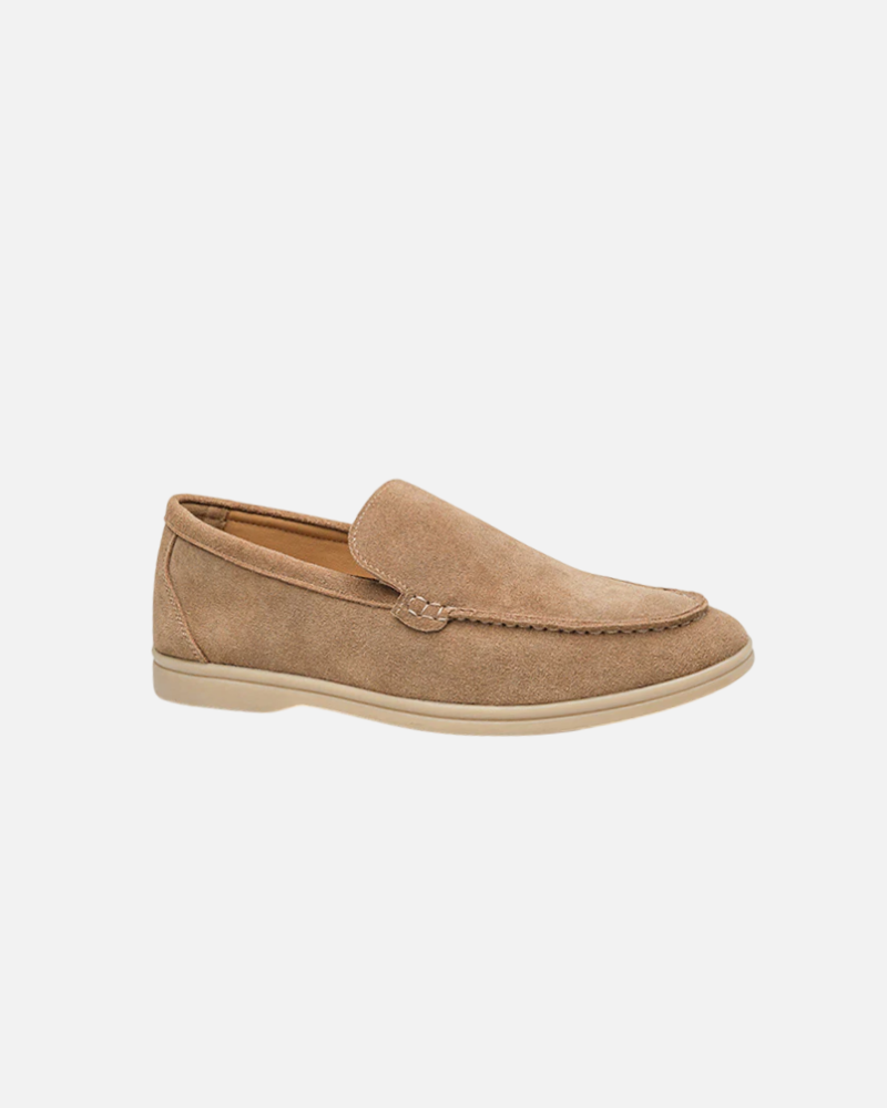 OLD MONEY NOBLE SUEDE LOAFERS