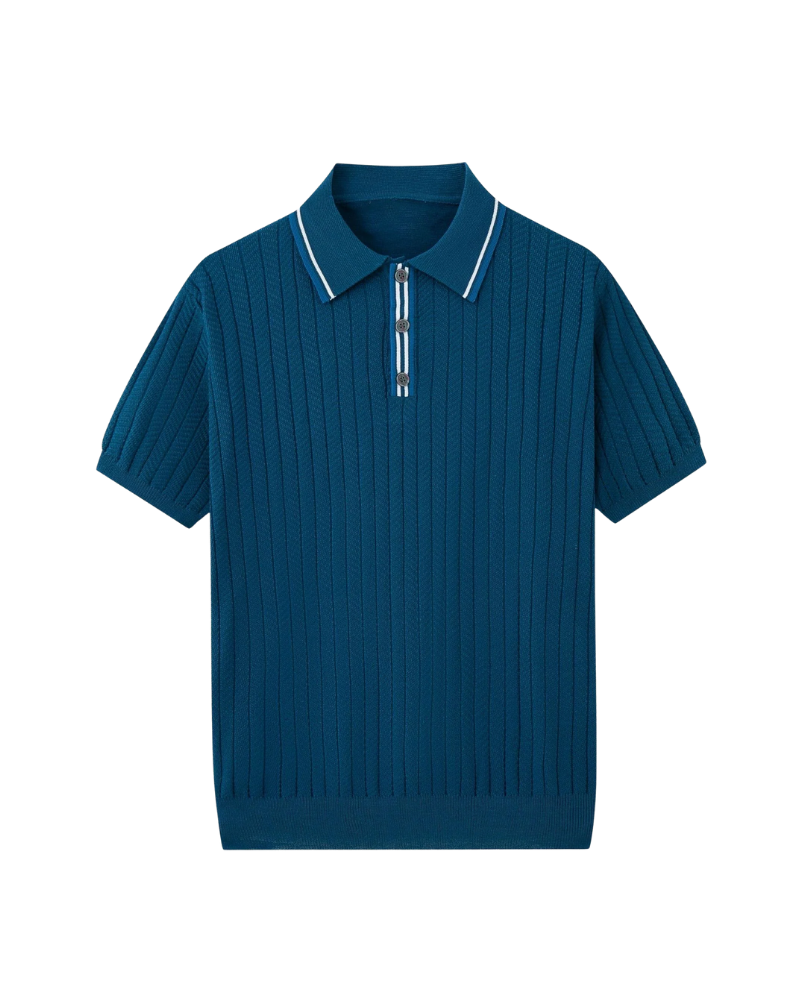 OLD MONEY SHARP KNIT POLO