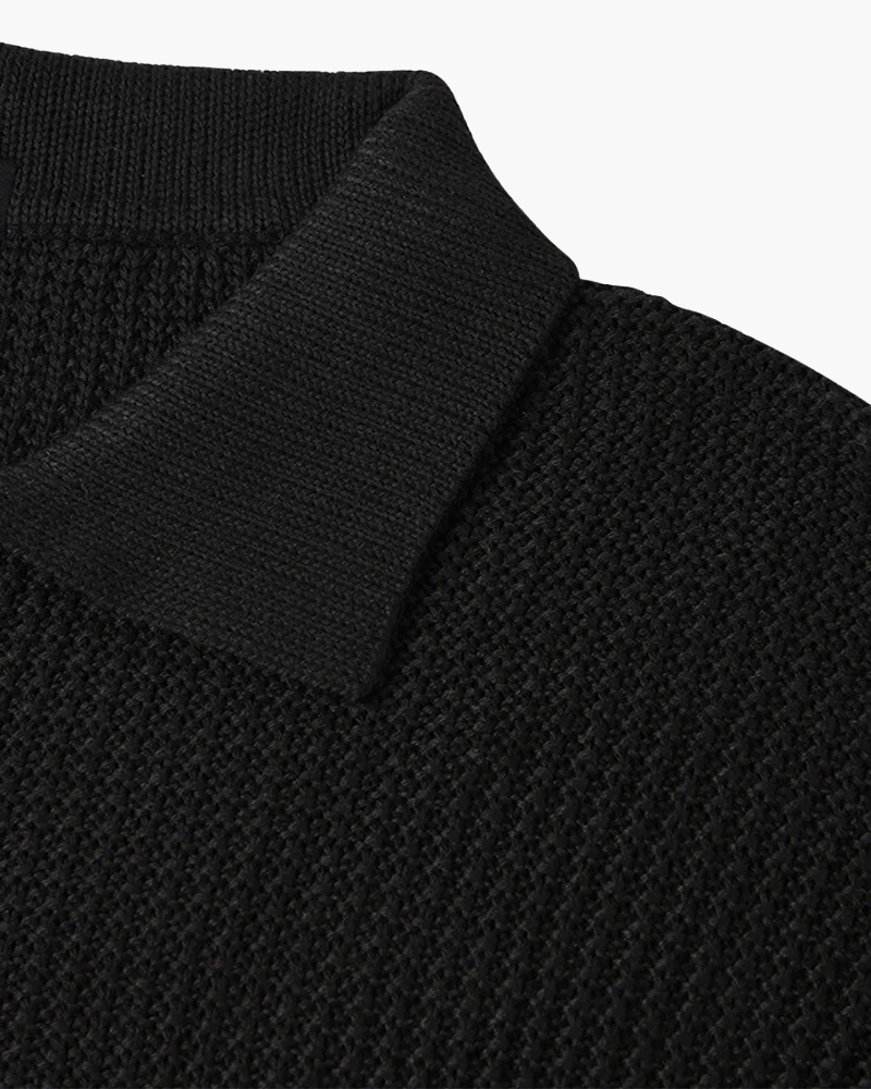 OLD MONEY ZIPPED SWEATER