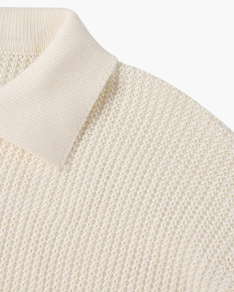 OLD MONEY ZIPPED SWEATER