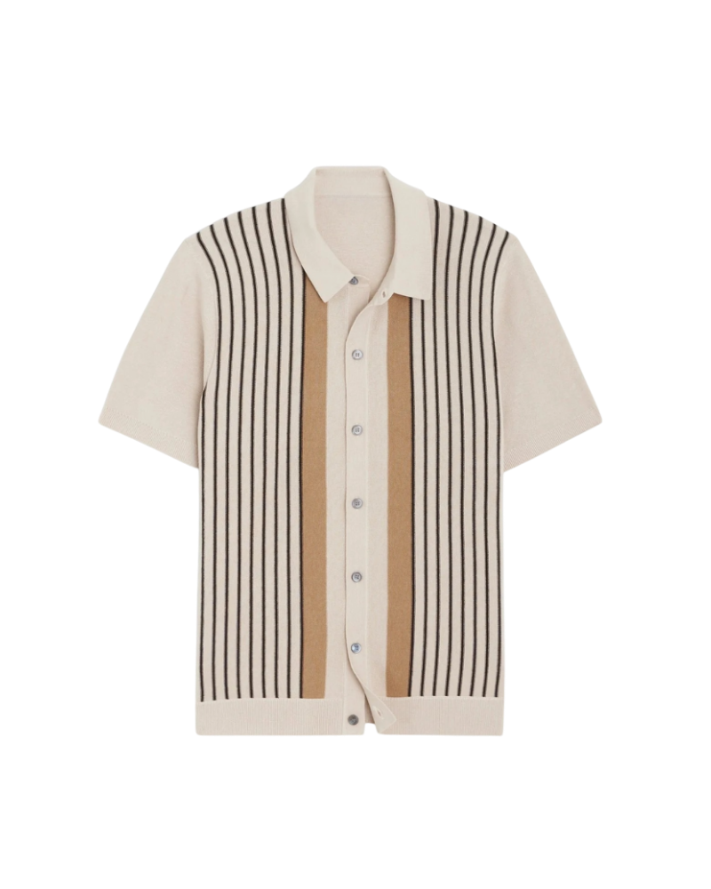 OLD MONEY MONACO KNIT POLO
