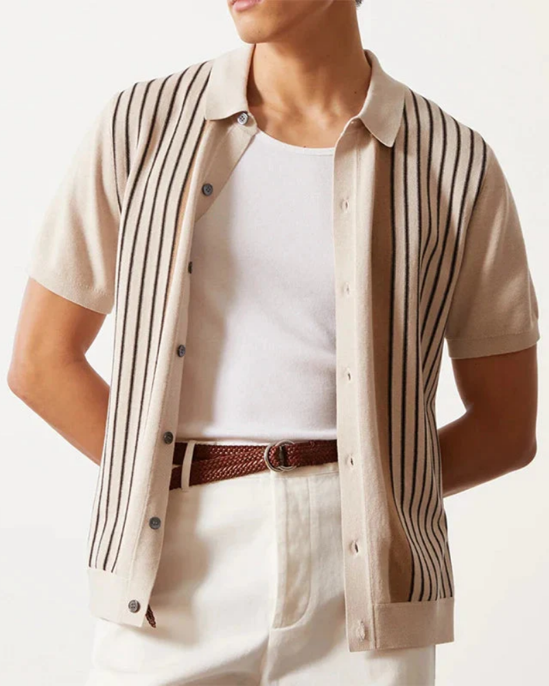 OLD MONEY MONACO KNIT POLO