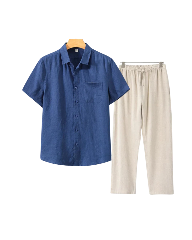 OLD MONEY RIVIERA SET (SHORTSLEEVE)