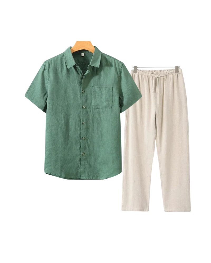 OLD MONEY RIVIERA SET (SHORTSLEEVE)