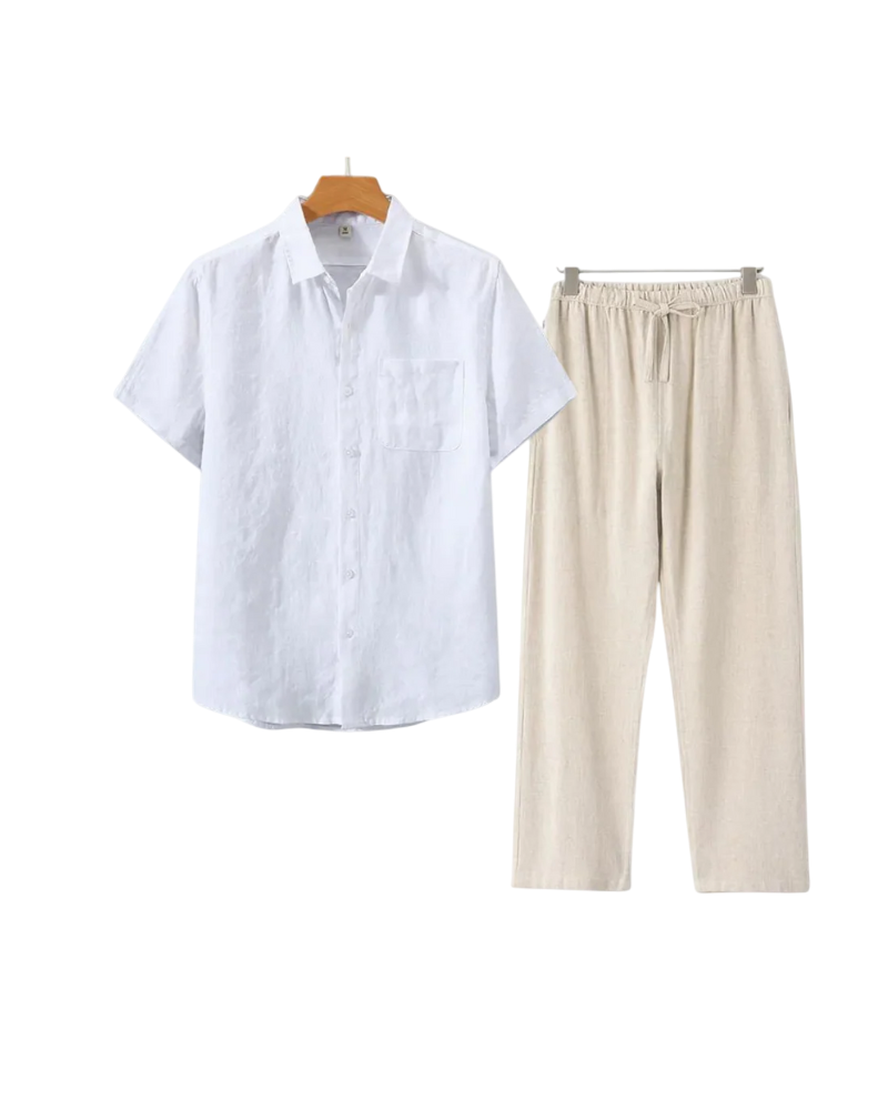 OLD MONEY RIVIERA SET (SHORTSLEEVE)