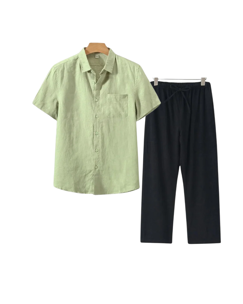 OLD MONEY RIVIERA SET (SHORTSLEEVE)