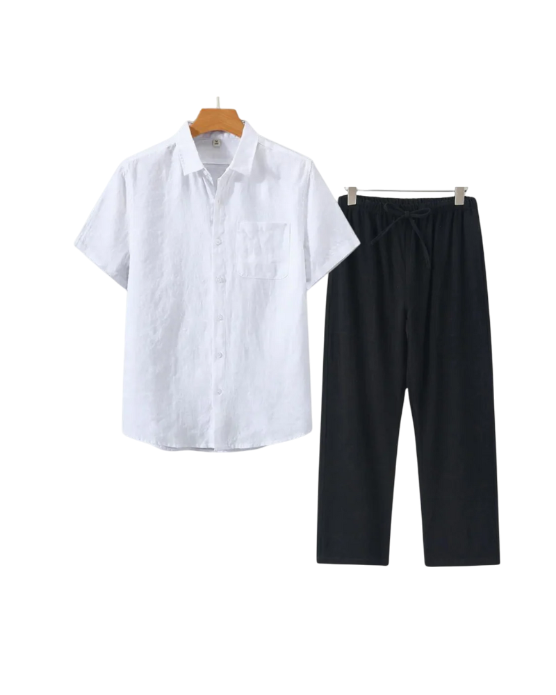 OLD MONEY RIVIERA SET (SHORTSLEEVE)