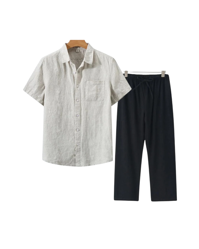 OLD MONEY RIVIERA SET (SHORTSLEEVE)