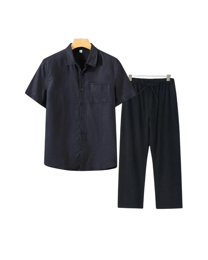 OLD MONEY RIVIERA SET (SHORTSLEEVE)