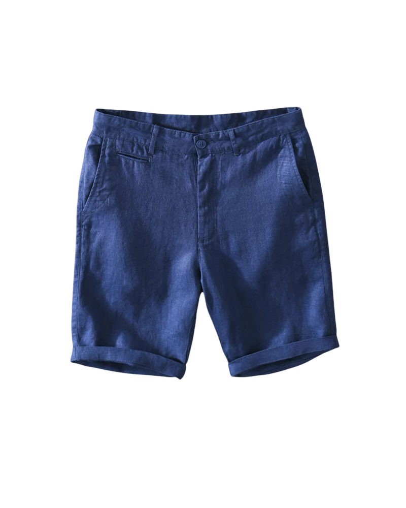 OLD MONEY LINEN SHORT - 100% LINEN