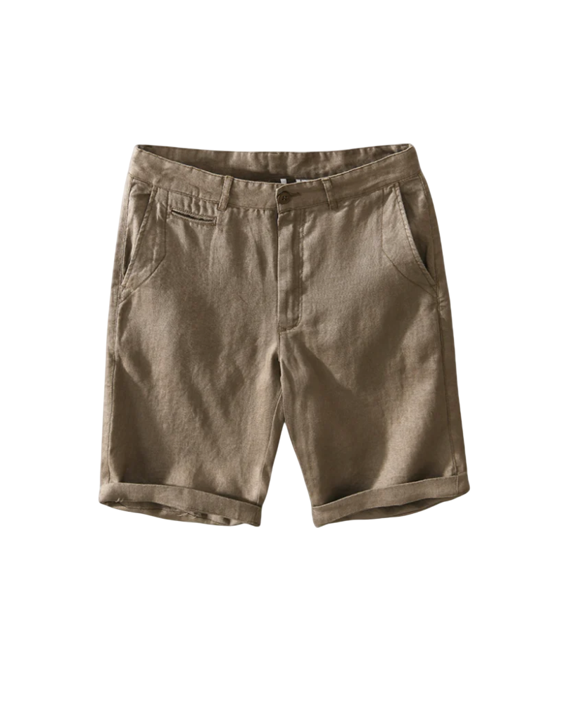 OLD MONEY LINEN SHORT - 100% LINEN