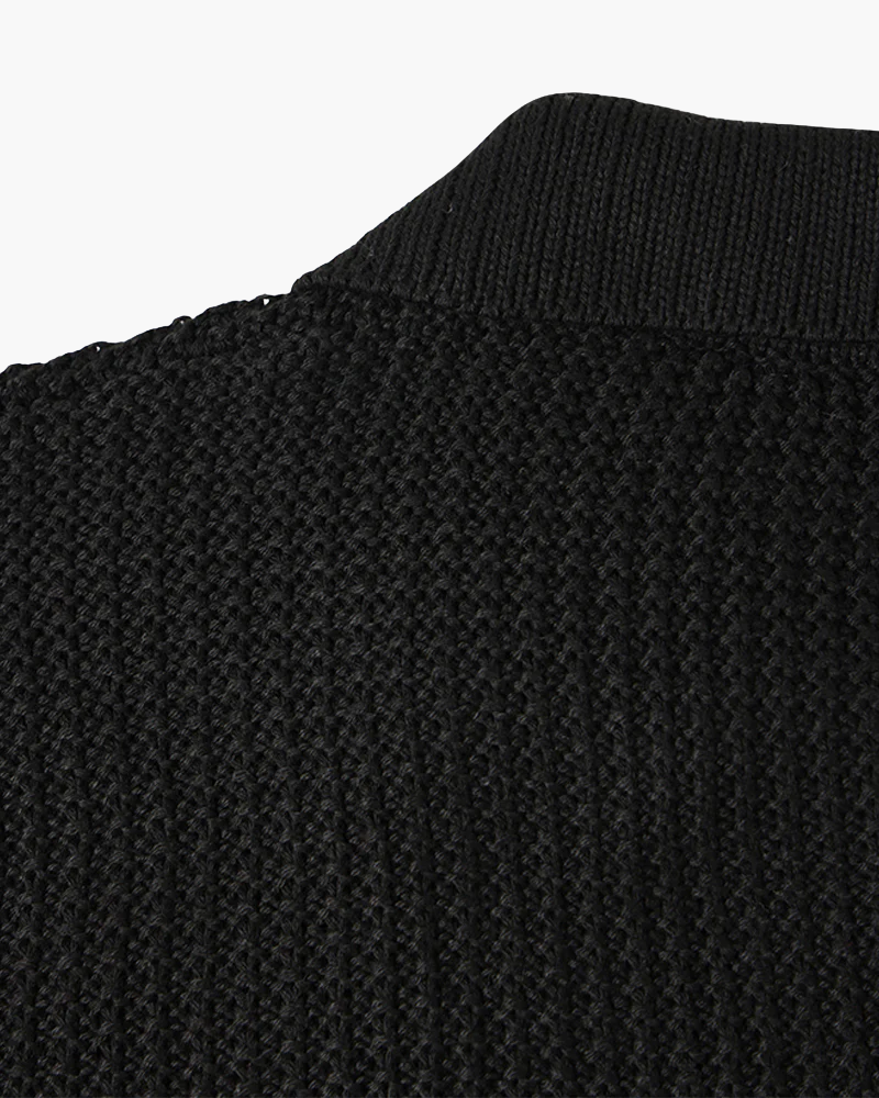 OLD MONEY ZIPPED SWEATER