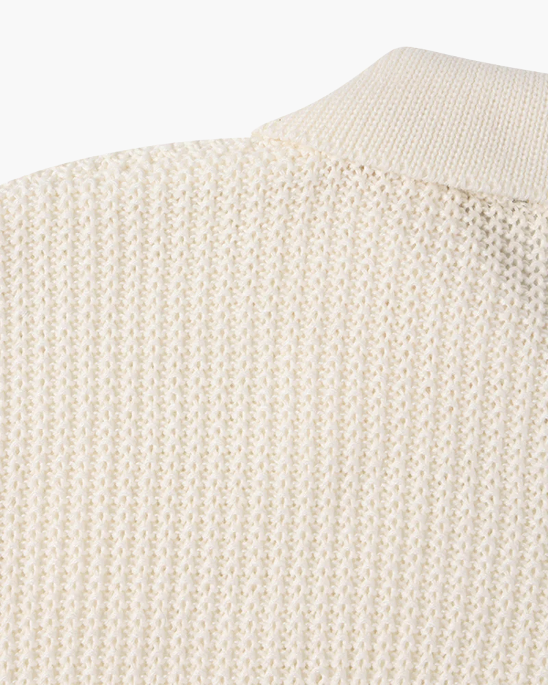 OLD MONEY ZIPPED SWEATER