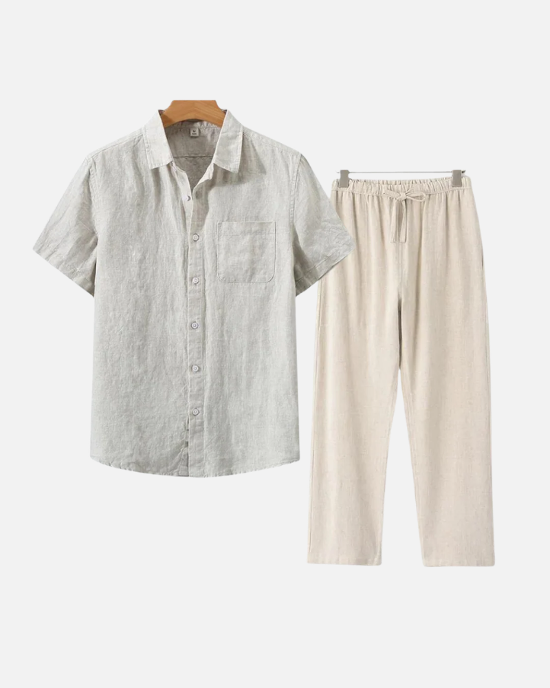 OLD MONEY RIVIERA SET (SHORTSLEEVE)