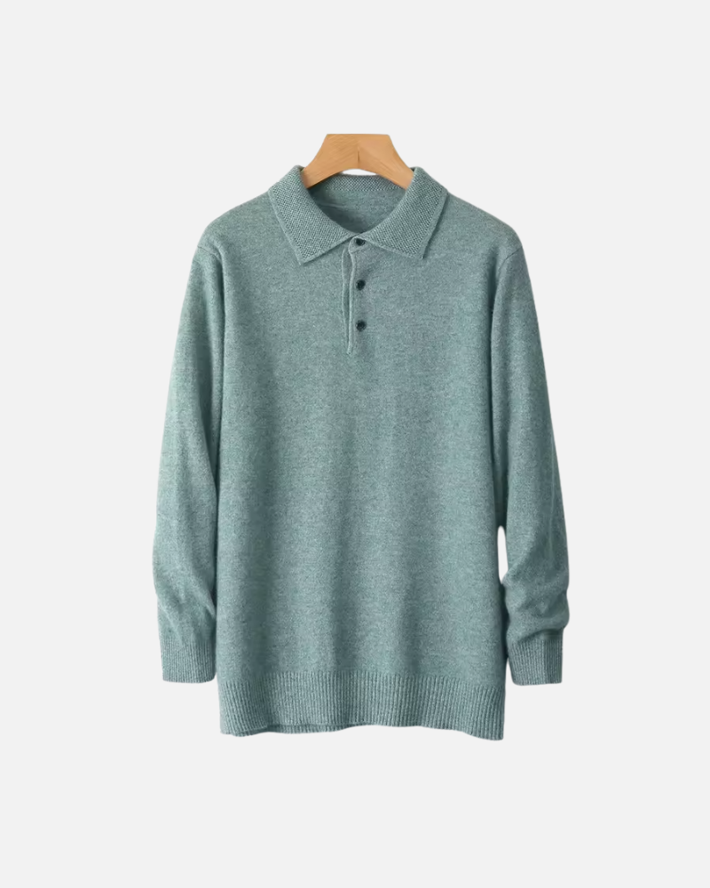 OLD MONEY CASHMERE POLO