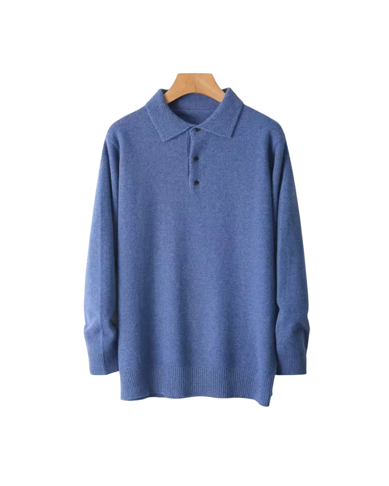 OLD MONEY CASHMERE POLO