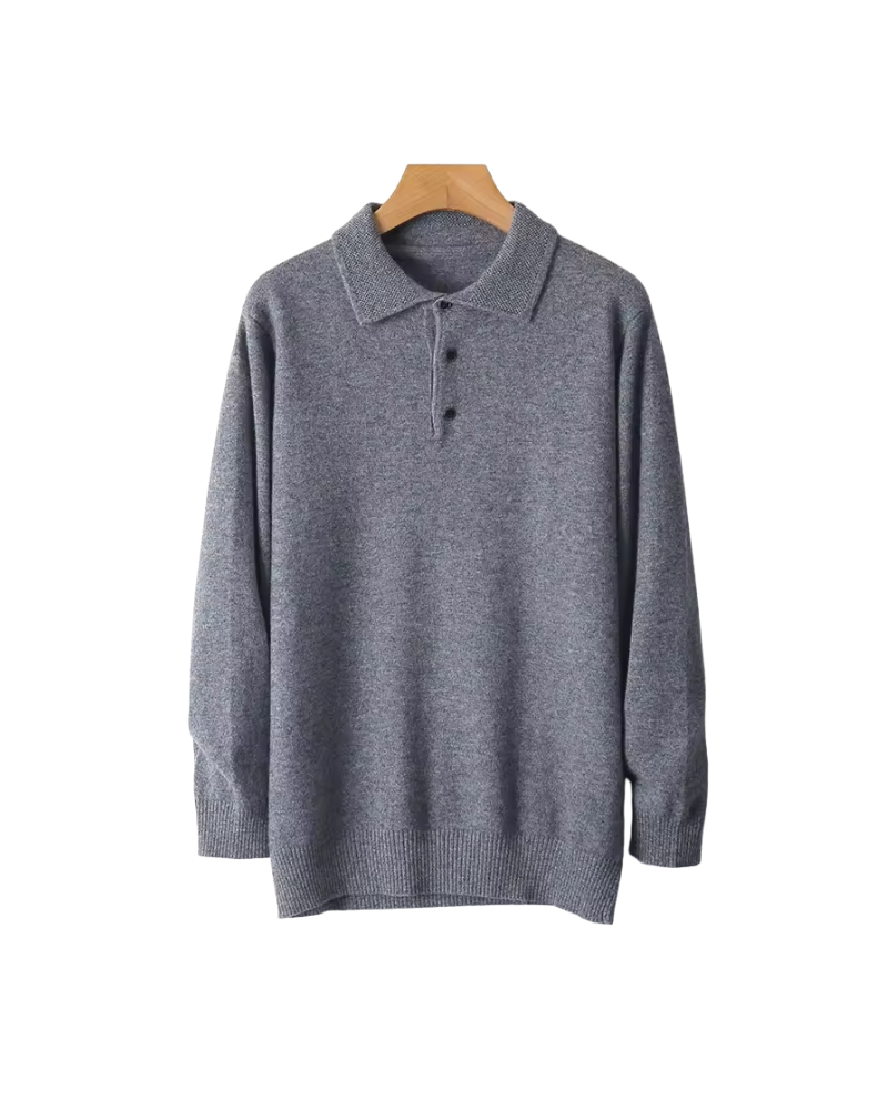 OLD MONEY CASHMERE POLO