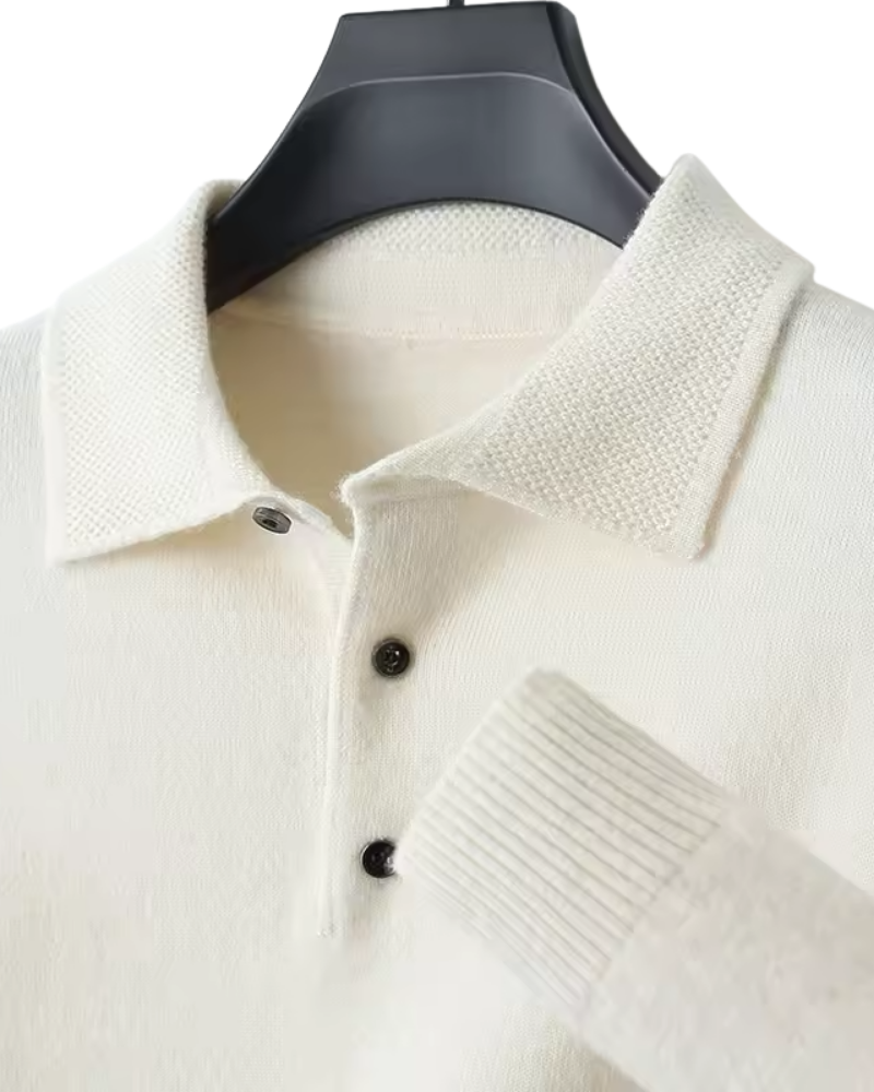OLD MONEY CASHMERE POLO