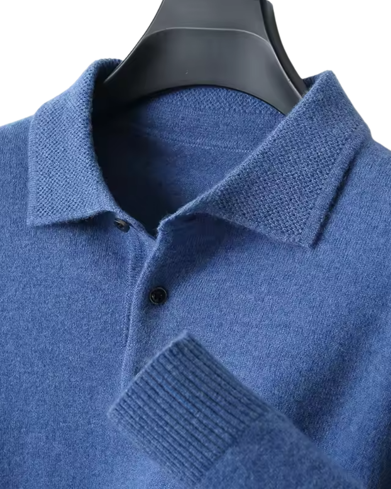 OLD MONEY CASHMERE POLO